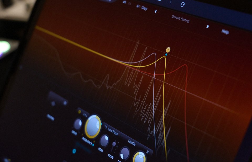 Linear phase EQ