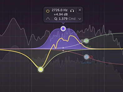Mixing and mastering features